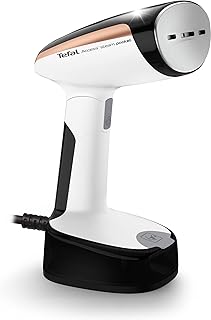 Tefal axis steam pocket défroisseur portatif avec design ultra-compact tête pliable prêt