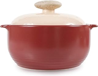 Batterie de cuisine en céramique neoflam kessel 1 qt, taille l, rouge, wyf078277761988