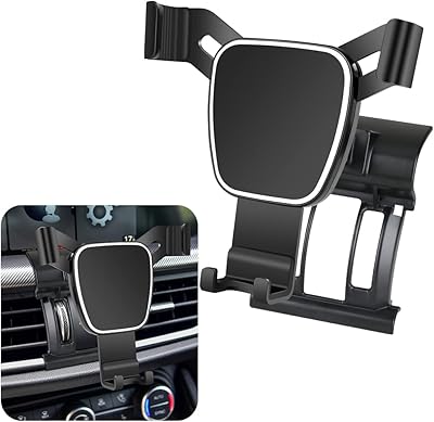 Support de téléphone de voiture lonqin pour alfa romeo stelvio 2018 2019 2020
