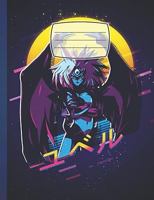 Cahier de composition : yugioh gx yubel meilleur cadeau pour les amateurs