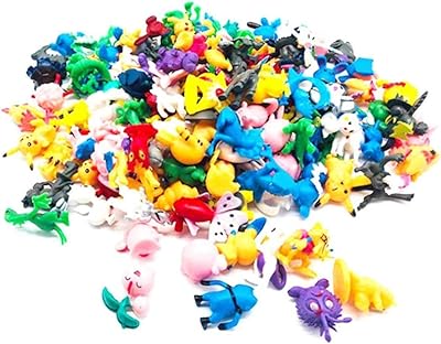 Ensemble de jouets à collectionner, mini monstre de dessin animé mignon hsb, 48