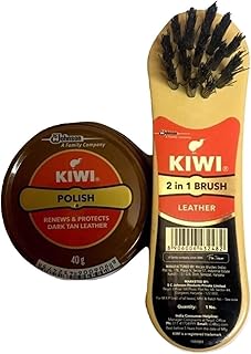 Pâte de cirage à chaussures mart kiwi bee 0,25 fl oz