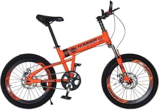 Vélo de montagne à suspension flara bike 20 pouces avec freins à disque