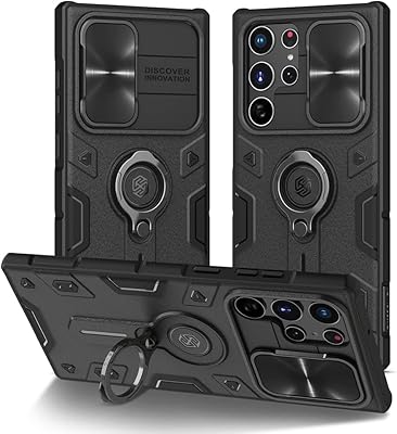 Housse de protection nillkin pour samsung galaxy s22 ultra 5g 68 pouces 2022