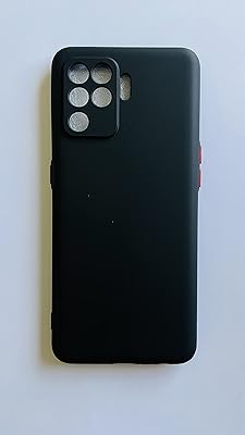Coque arrière flexible en caoutchouc de silicone souple mat mazz avec protection