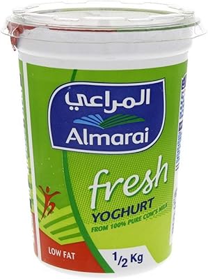 Yaourt frais faible en gras d'almarai - 500 kg