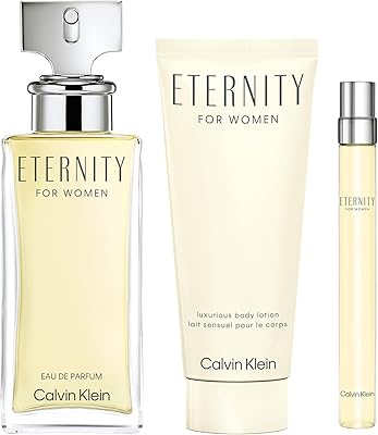 Coffret eau de parfum calvin klein eternity 100 ml + 100 ml +