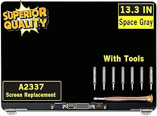 Écran de remplacement jaboul pour macbook air a2337 m1 2020 année emc 3598