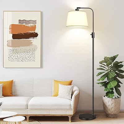 Lampadaire à intensité variable, ampoule led edison 1000 lumens, lampadaires arqués pour salon