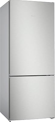 Réfrigérateur autoportant siemens avec congélateur en bas - inox kg76nvi30m \"garantie du fabricant