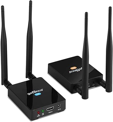 Jovanco 328 pieds (100 m) adaptateur émetteur et récepteur hdmi