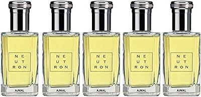 Eau de parfum neutron pour homme d'ajmal perfume - 5 x 100 ml