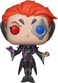 Funko 37430 pop games : figurine à collectionner overwatch moira, multicolore, taille unique