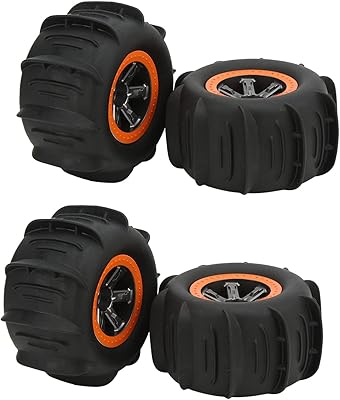 Pneus de plage pour voitures rc superbes roues flexibles et imperméables