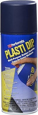Pulvérisateur pervomix plasti dip bleu/noir 11253-6 - 11 oz