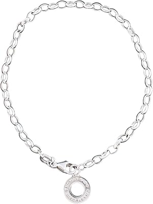 Thomas sabo bracelet de cheville charm club en argent sterling 925 pour femme