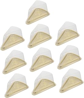 Canight 100 pièces boîtes d'emballage boîte à gâteau au fromage récipients alimentaires mini