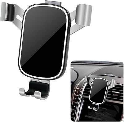 Support de téléphone de voiture lunqin pour lincoln nautilus suv 2019-2020