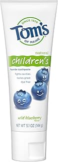 Dentifrice naturel pour enfants toms of maine, canneberge, 5,1 oz