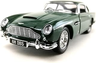 Modèle de voiture de course classique moulé sous pression 1:38 1963 aston martin