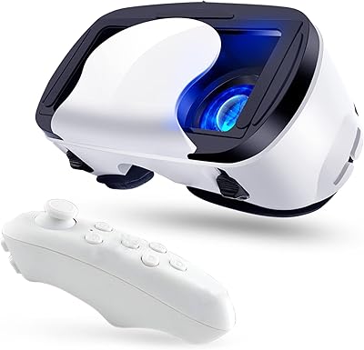 Casque vr universel wesfenly lunettes 3d compatibles avec iphone et android prenant