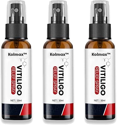 Voholo coolmax vitiligo relief spray pour réduire les taches blanches (3 pièces)