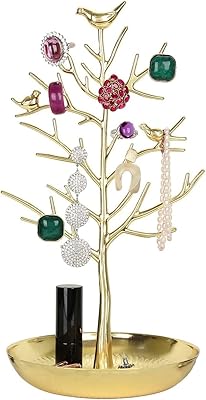 Ofrank présentoir à bijoux pour boucles d'oreilles, colliers, bracelets, présentoir à bijoux, support