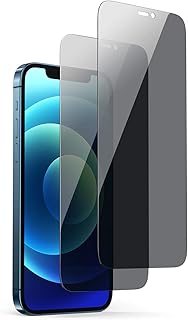 Protecteur d'écran de confidentialité ugreen pour iphone 12 pro max avec cadre d'alignement