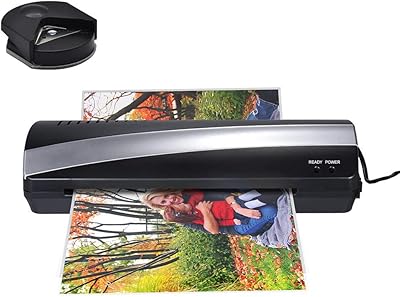 Machine à plastifier de bureau deyinvi avec coupe-papier d'angle de 4 mm à
