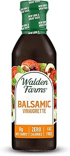 Vinaigrette balsamique zéro calorie walden farms 12 fl oz