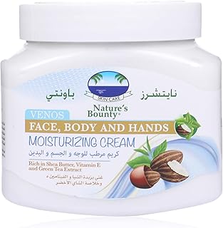 Crème hydratante nature's bounty karité vit e & grinta de vénus