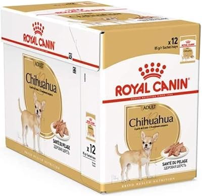 Sacs de nourriture humide royal canin bhn chihuahua pour chiens - 12 x