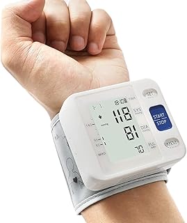 Tensiomètre - tensiomètre lcd portable et automatique précis avec sac de rangement