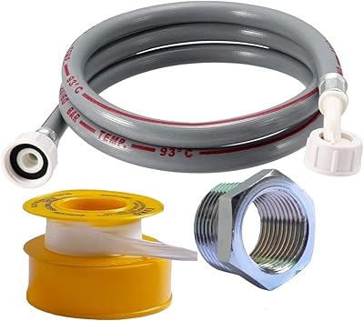 Tuyau d'arrivée de haute qualité pour une vidange fluide et fiable pour lave-vaisselle