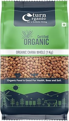 Tourner chana bio entier 1 kg