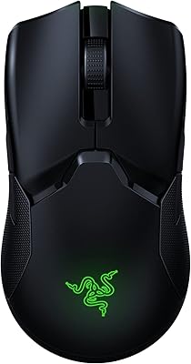 Souris de jeu sans fil légère razer viper : touches de jeu
