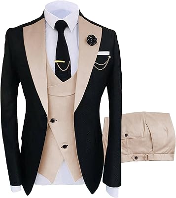 Ensemble de vêtements pour hommes, costume de marié, tenue de soirée pour hommes