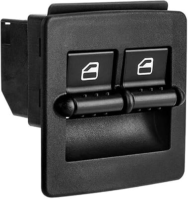 Pièces de rechange de bouton de lève-vitre de commutateur de commande de fenêtre