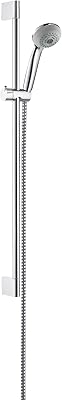 Ensemble de douche polyvalent hansgroh 85 avec tringle de douche de 65 cm