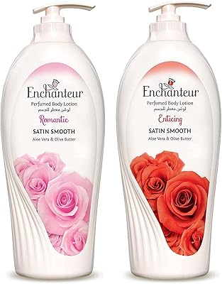 Enchanteur romantique + lotion antising (2 x 500 ml)