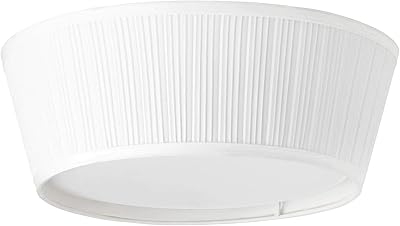 Plafonnier ikea årstid, blanc 46 cm (18")