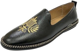 Punjabi jutti mocassins confortables hommes sherwani chaussures plates indiennes pour mariage formel