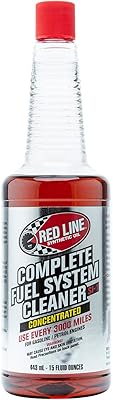 Nettoyant complet pour système de carburant red line si-1 (60103) - 15 oz