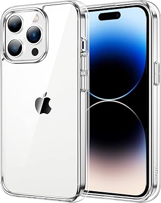 Coque jetech pour iphone 14 pro max 6,7 pouces, coque de téléphone anti-choc
