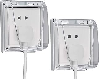 Boîtier de prise universel étanche 2 pièces boîtier de panneau d'interface d'interrupteur