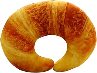 Oreiller innovant en forme de croissant d'avion d'east magic