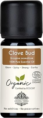 Huile essentielle de clou de girofle biologique - tierra aroma - pure, naturelle - 10 ml. Diaytar Sénégal : Le choix, la qualité, l'économie réunis