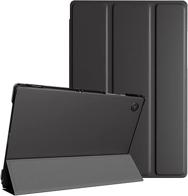 Jsusu coque arrière rigide fine avec support pour samsung galaxy tab a8 10,5