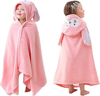 Serviette de bain pour bébé hcosme, serviette à capuche super douce et hautement