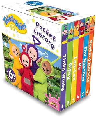 Télétubbies : bibliothèque de poche